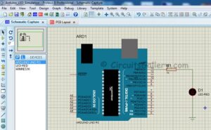 Arduino Simulator Using Proteus Library | Simulate Arduino in Proteus ...