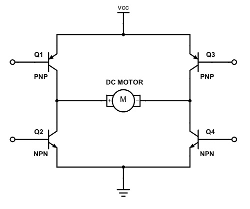 DC Motor Control Circuits | Motor Driver Projects - Circuits Gallery