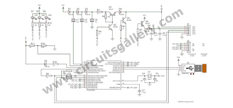 How to Build Your Own USB PIC Programmer