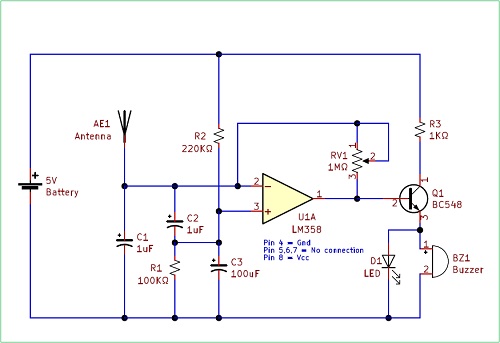 mobile phone bug detector