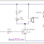 Simple Continuity Tester Circuit