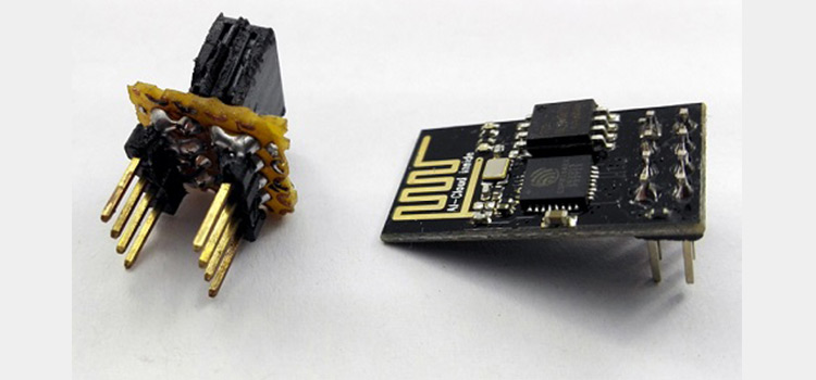Getting Started with ESP8266 ESP-01 Wi-Fi Module