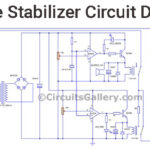 Voltage Stabilizer Circuit Diagram