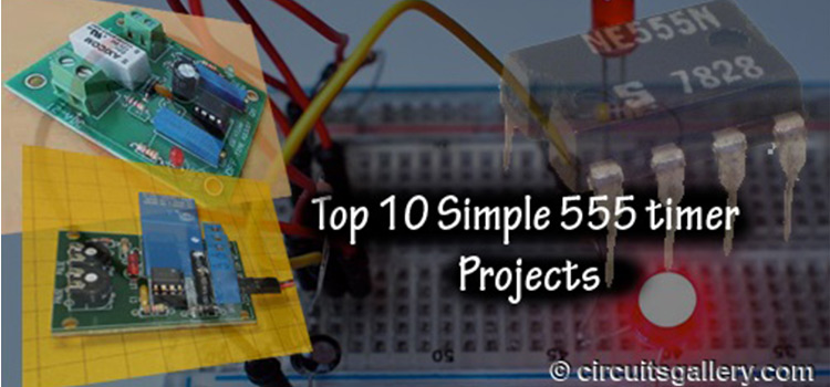 10 Simple 555 Timer Projects Kits for Students