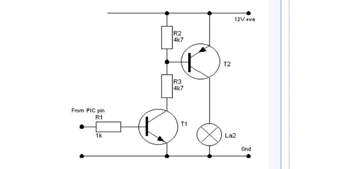 Current Transistor Switch for Motor Control Circuit - Circuits