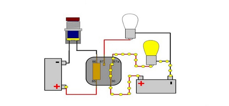 How to Connect Relay | Relays Working Principle