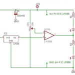 Temperature Sensor Indicator Circuit