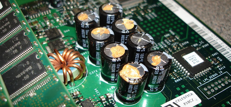 How to Identify Bad Capacitors