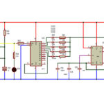Remote Controlled DC Motor for Toy Car Circuit Diagram