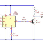 Simple Boost Converter with 555 Timer