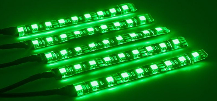 How Many Amps Do Led Lights Draw