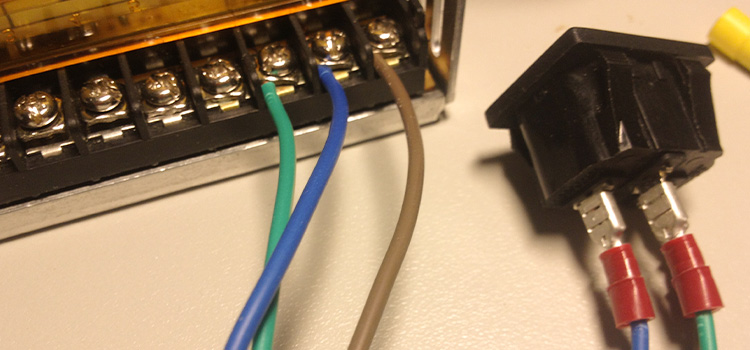 Brown and Blue Wire Which is Positive