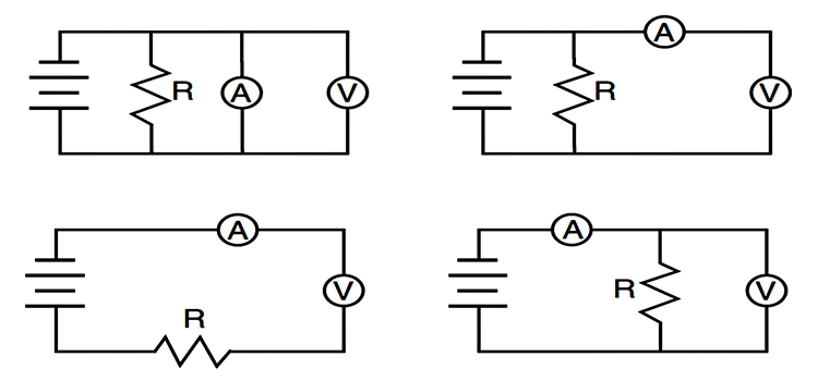 How is an Ammeter Connected to a Circuit