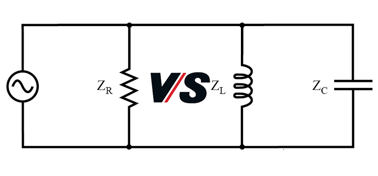 Resistance vs Impedance