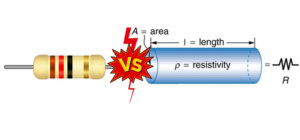 Resistance vs Resistivity