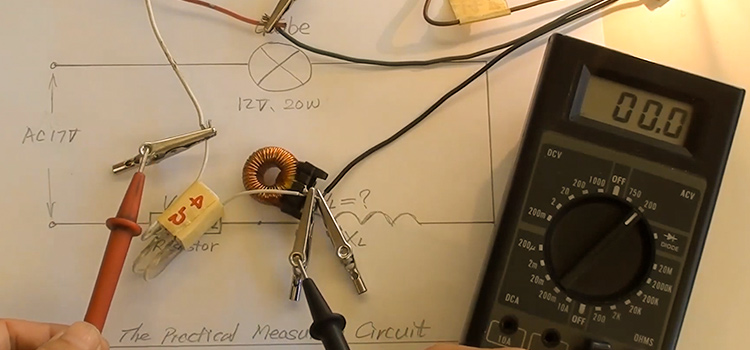 Measure Inductance Without Oscilloscope