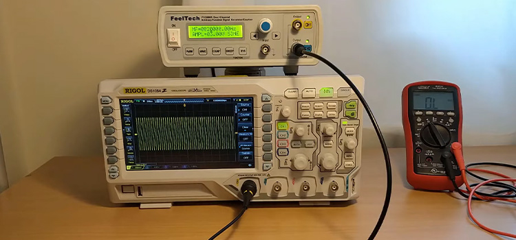 Measuring Inductance With Oscilloscope