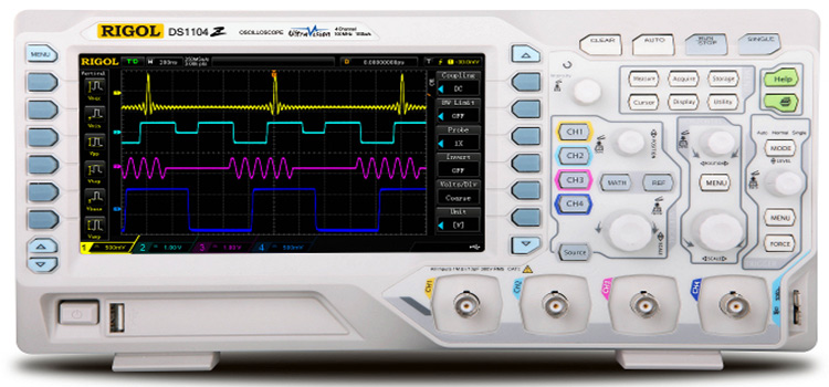 Oscilloscope External Trigger