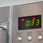 Microwave Clock Running Fast