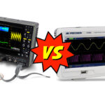 Logic Analyzer vs Oscilloscope