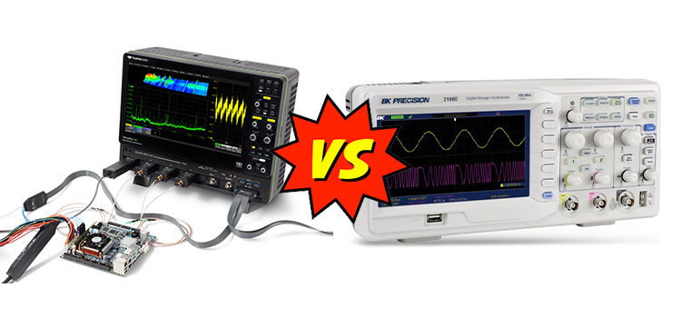 Logic Analyzer vs Oscilloscope | Making the Right Choice for Electronic Circuit Analysis