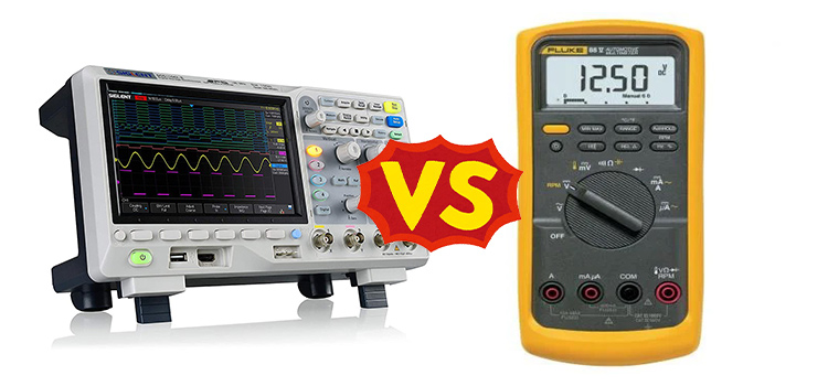 Oscilloscope vs Multimeter | Understanding the Differences and Uses