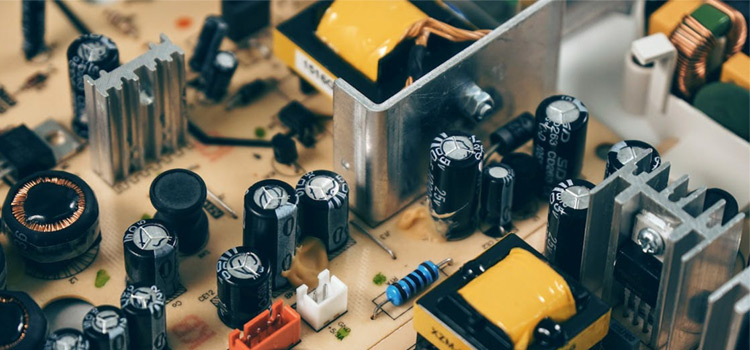 Amplifier Circuits Using Op-amp Inverting, Non-Inverting and MOSFET