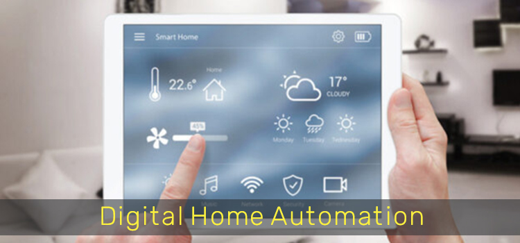 Digital Home Automation Projects | Security and Smart Control