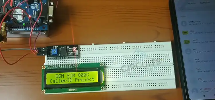GSM Module Projects