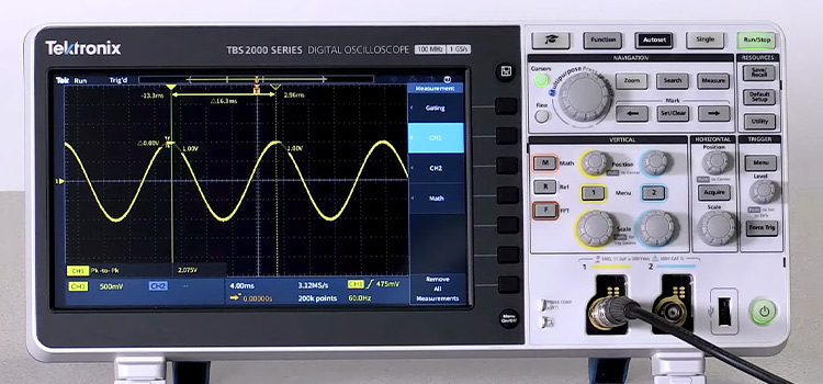 How to Read an Oscilloscope Screen | Understanding the Visual Representation