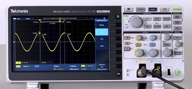 How to Read an Oscilloscope Screen
