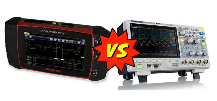 Lab Scope vs Oscilloscope