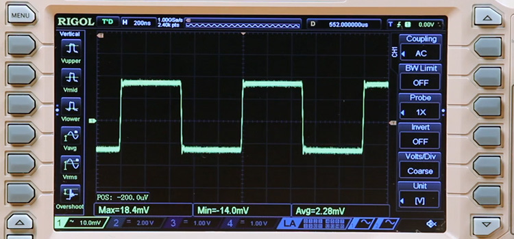 Oscilloscope AC Coupling | Techniques for Measuring AC Signals