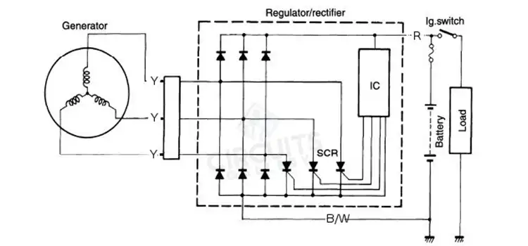 6 Wire Voltage Regulator Wiring Diagram