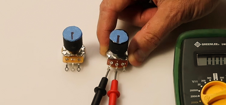 A vs B Potentiometer