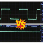 AC vs DC Coupling Oscilloscope