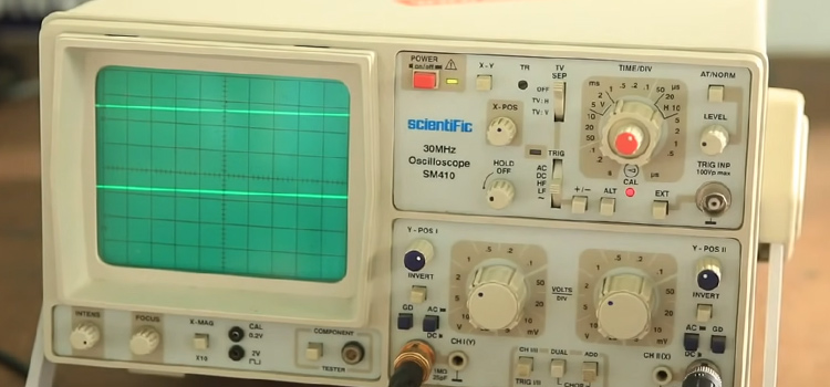 Application of Oscilloscope