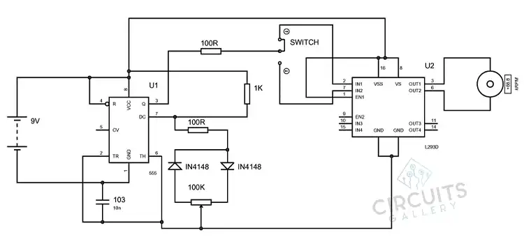 DC Motor Control Circuits | Motor Driver Projects