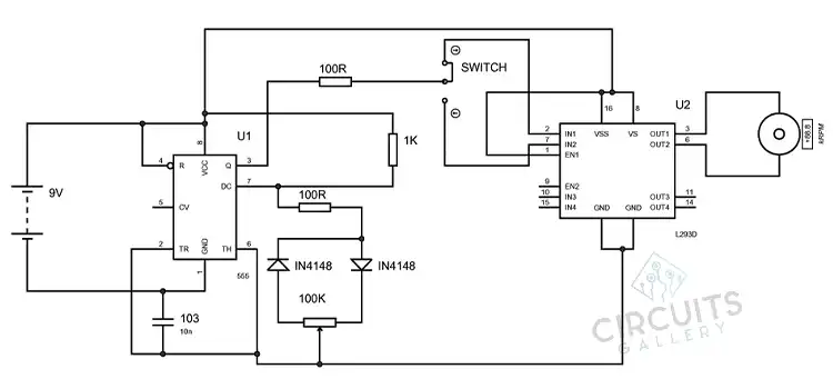 DC Motor Control Circuits