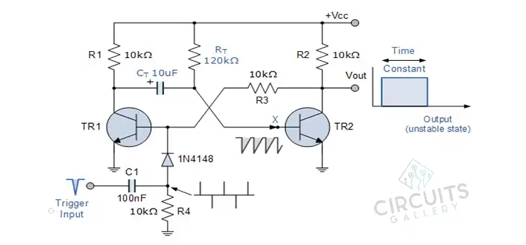 Multivibrator Circuits and Calculators for Digital Control | 555 Timer Projects