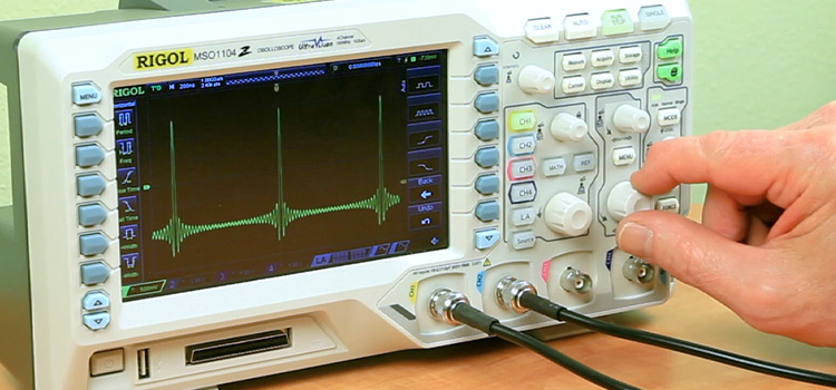 Oscilloscope Input Impedance