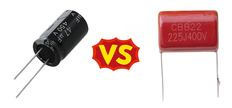 Polarized vs Non-Polarized Capacitor