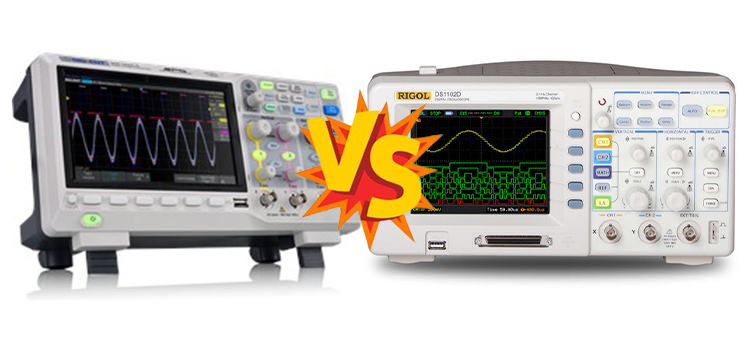 Siglent vs Rigol Oscilloscope