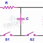 What is the Voltage Across the Capacitor Immediately After Switch s1 is Closed