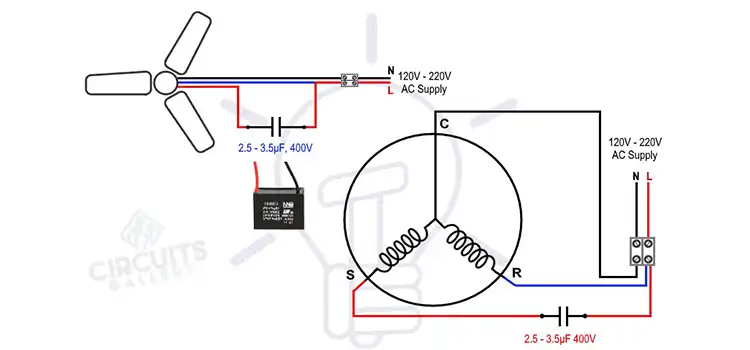 3 Speed Fan Capacitor Wiring Diagram