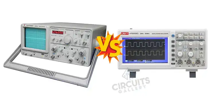 Analog vs Digital Oscilloscope | The Major Difference