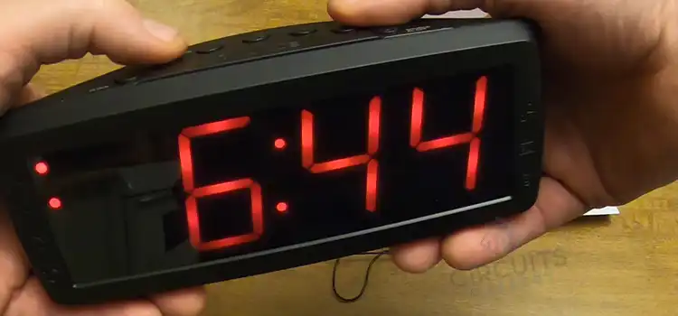 Digital Clock Running Fast