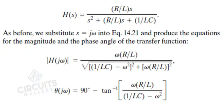 How to Find Magnitude of Transfer Function