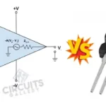 Op-amp Vs Transistor