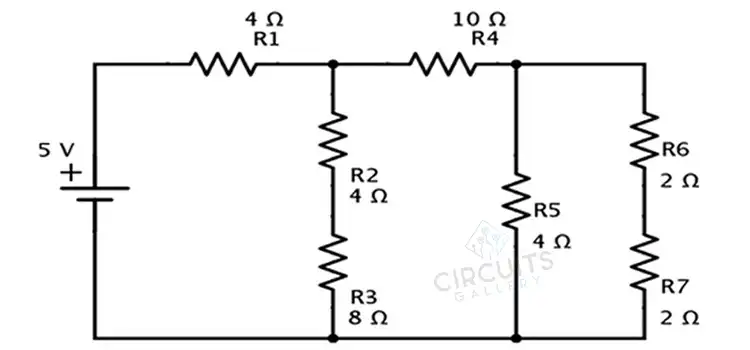 How Is Energy Passed in a Parallel Circuit